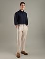 Tommy Hilfiger Solid Regular-Fit Cotton Woven Shirt