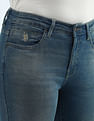 U.S. Polo Assn. Women Mid Rise Slim Fit Jeans