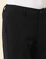 U.S. Polo Assn. Austin Slim Fit Solid Trousers