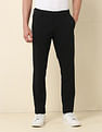 U.S. Polo Assn. Austin Slim Fit Solid Trousers