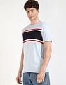 Tommy Hilfiger Striped Regular-Fit Cotton T-Shirt