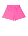 U.S. Polo Assn. Kids Solid Cotton Coordinate Shorts