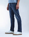 Flying Machine Slash Slim Tapered Fit F-Lite Jeans