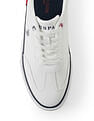 U.S. Polo Assn. Men Oskar 3.0 Solid Sneakers