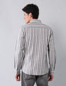 U.S. Polo Assn. Denim Co. Vertical Striped Pure Cotton Shirt