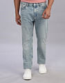 Tommy Hilfiger Light Washed Slim Fit Low Rise Jeans