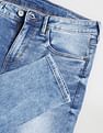 Flying Machine Super Skinny Fit Stone Wash Jeans