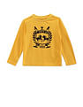 U.S. Polo Assn. Kids Boys Brand Print Cotton T-Shirt