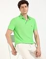 Tommy Hilfiger Solid Slim-Fit Cotton Polo Shirt