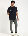 Tommy Hilfiger Embroidered Logo Regular-Fit Cotton T-Shirt