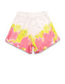 U.S. Polo Assn. Kids Girls Tie-Dyed Shorts