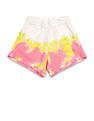 U.S. Polo Assn. Kids Girls Tie-Dyed Shorts