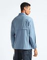 Flying Machine Oversized Ripstop Shirt