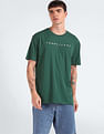 Tommy Hilfiger Regular Fit Linear Logo T-Shirt