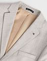 Arrow Tailored Fit Heathered Two Piece Suit