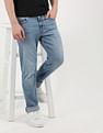 Calvin Klein Jeans Regular Fit Stonewashed Jeans