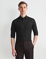 Arrow Newyork Skinny Fit Solid Shirt