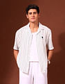 U.S. Polo Assn. Vertical Striped Tailored Fit Shirt