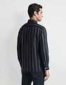 Arrow Sport Vertical Stripe Cotton Shirt