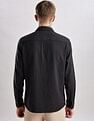 Calvin Klein Jeans Vertical Stripes Regular Fit Dobby Woven Shirt