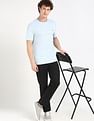 Tommy Hilfiger Solid Regular-Fit Cotton T-Shirt