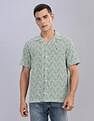 Tommy Hilfiger Printed Regular-Fit Poplin Shirts