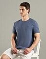 Tommy Hilfiger Solid Regular-Fit Cotton T-Shirt
