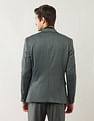 Arrow Zero Calorie Slim Fit Textured Blazer