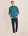 U.S. Polo Assn. Tailored Regular Fit Cotton Casual Shirt