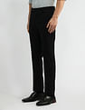 Arrow Mid Rise Tapered Fit Trousers