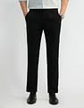 Arrow Mid Rise Tapered Fit Trousers