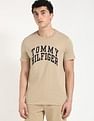 Tommy Hilfiger Logo Regular-Fit Cotton T-Shirt