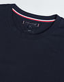 Tommy Hilfiger Vertical Ink Logo Print T-Shirt