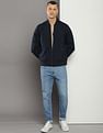 Calvin Klein Matte Solid Bomber Jacket