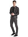 U.S. Polo Assn. Black Leather Biker Jacket