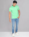 AD by Arvind Modern All Over Print Polo Shirt