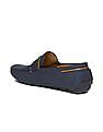U.S. Polo Assn. Men Contrast Trim Pocket Mirano Penny Loafers