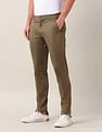 U.S. Polo Assn. Austin Slim Fit Mid Rise Trousers