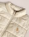 U.S. Polo Assn. High Neck Sleeveles Puffer Jacket