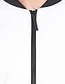 Flying Machine Stand Collar Solid Jacket