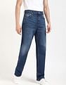 Tommy Hilfiger Light-Wash Regular-Fit Mid Rise Jeans