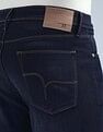 Flying Machine F-Jango Relaxed Straight Fit Whiskered Jeans