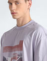 Calvin Klein Cotton Brand Print T-Shirt