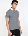 Tommy Hilfiger Striped Regular-Fit Cotton T-Shirt