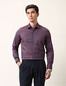 Arrow Liberty Classic Fit Textured Ceremonial Shirt