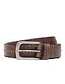 U.S. Polo Assn. Contrast Stitch Leather Belt