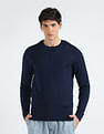 Calvin Klein Crew Neck Wool Sweater