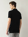 Arrow Sport Diagonal Striped Regular Fit Polo Shirt
