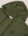 U.S. Polo Assn. Solid Hooded Sweatshirt