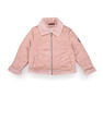 U.S. Polo Assn. Kids Girls Zip Up Suede Jacket